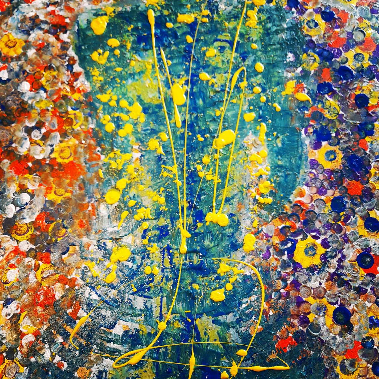 Fée dans le jardin enchanté. Harmonie. - Margareta Uliarte