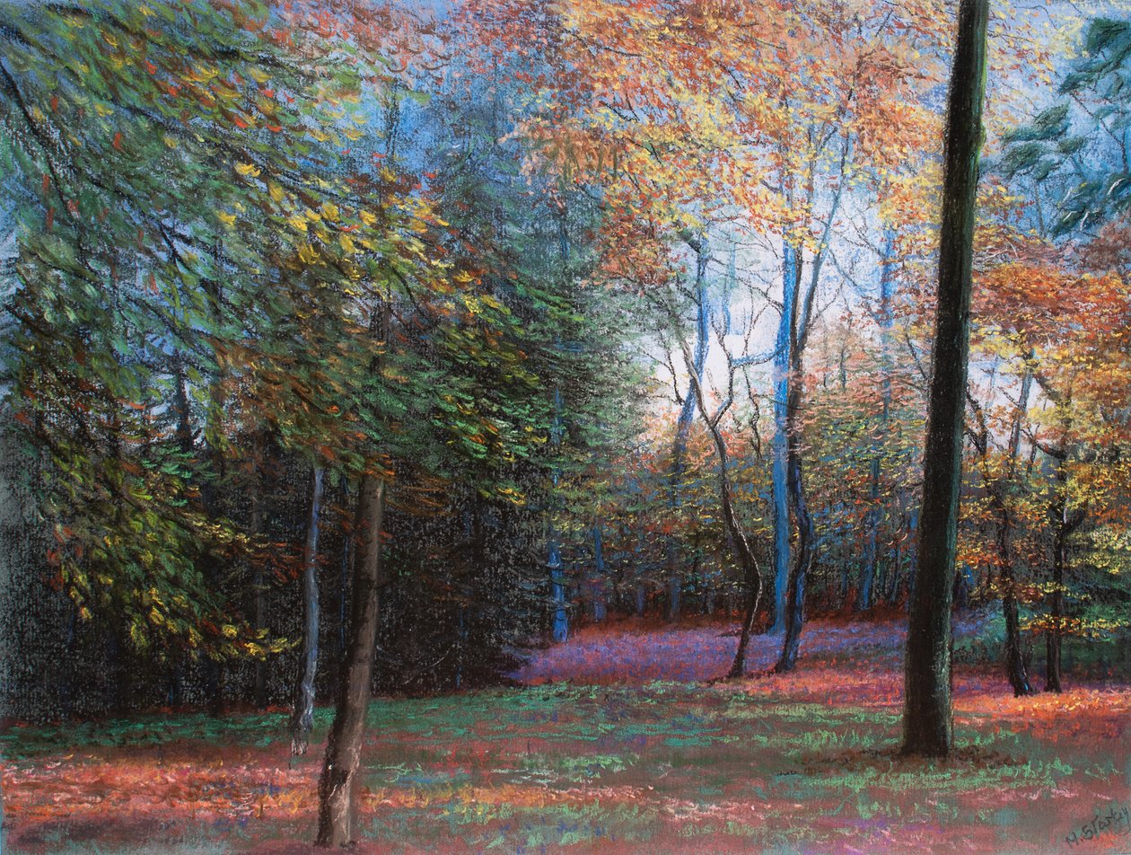 Automne dans les bois, 1999 - Margo Starkey