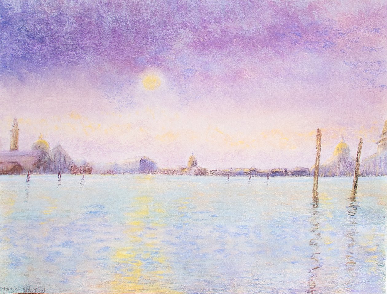 Venise, 1995 - Margo Starkey