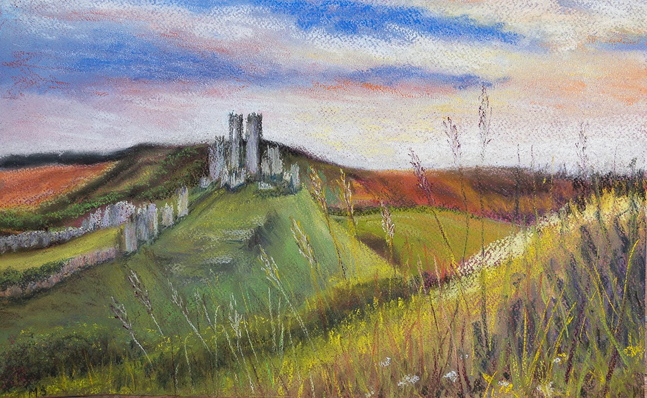 Château de Corfe - Margo Starkey