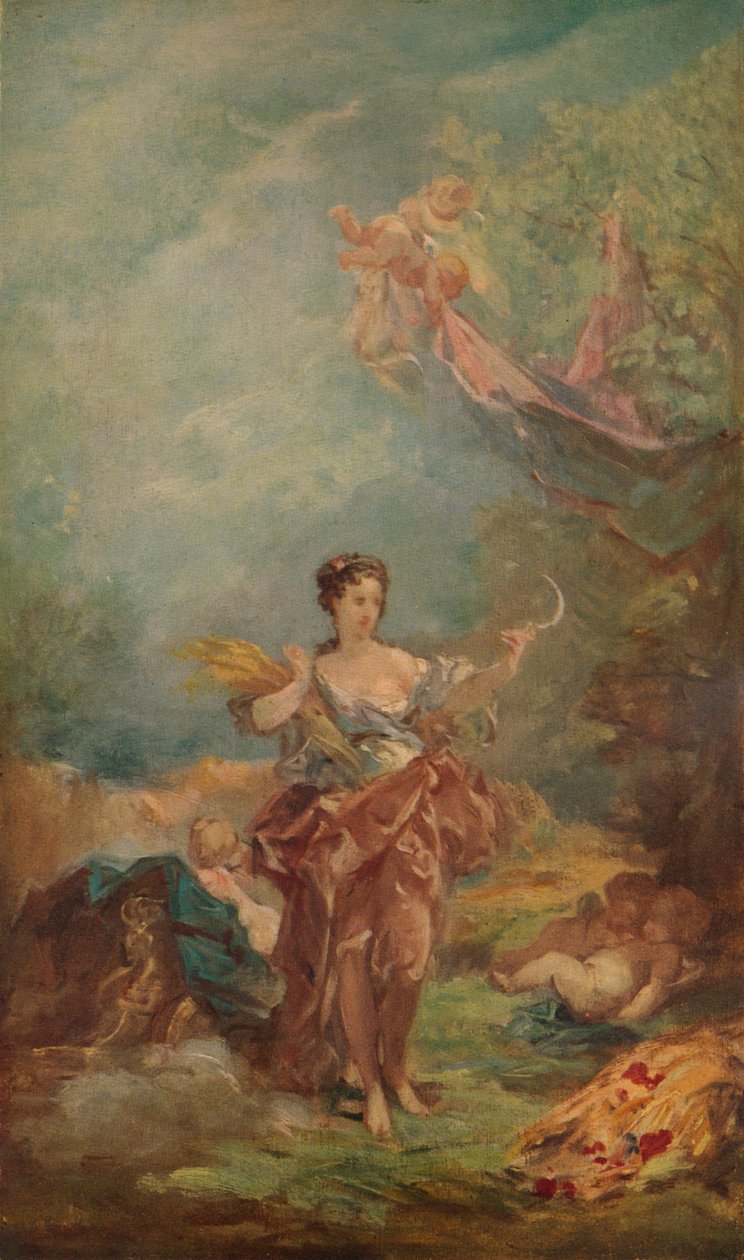 Automne, vers 1802, 1938 - Marguerite Gerard