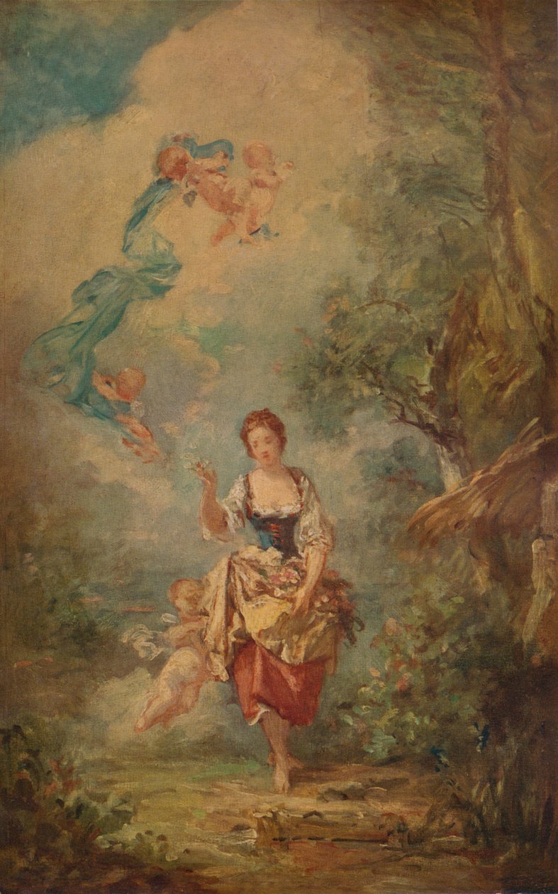 Été, vers 1802, 1938 - Marguerite Gerard