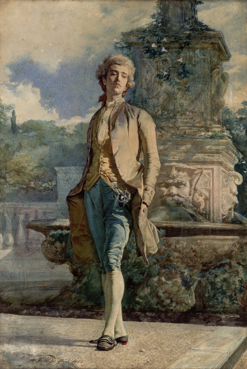 Il contino - Marià Fortuny