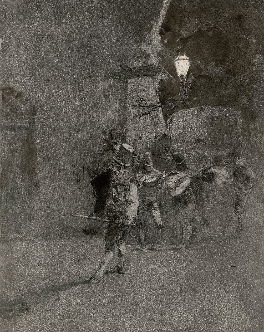 La Ronde de nuit - Marià Fortuny