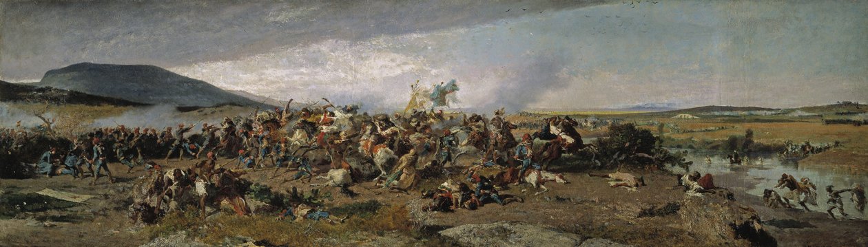 La bataille de Wad-Ras, 1863 - Marià Fortuny