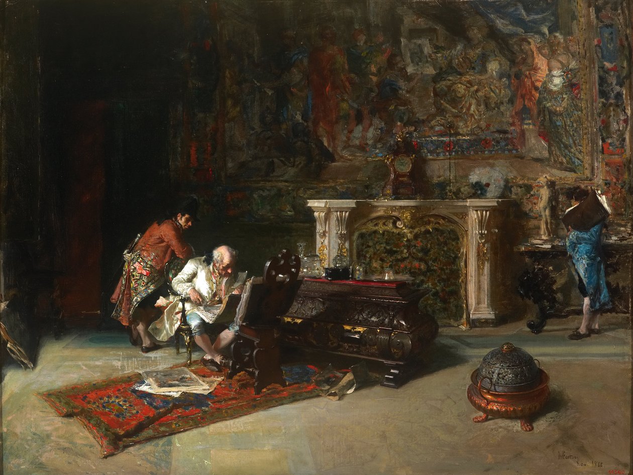 Le collectionneur d