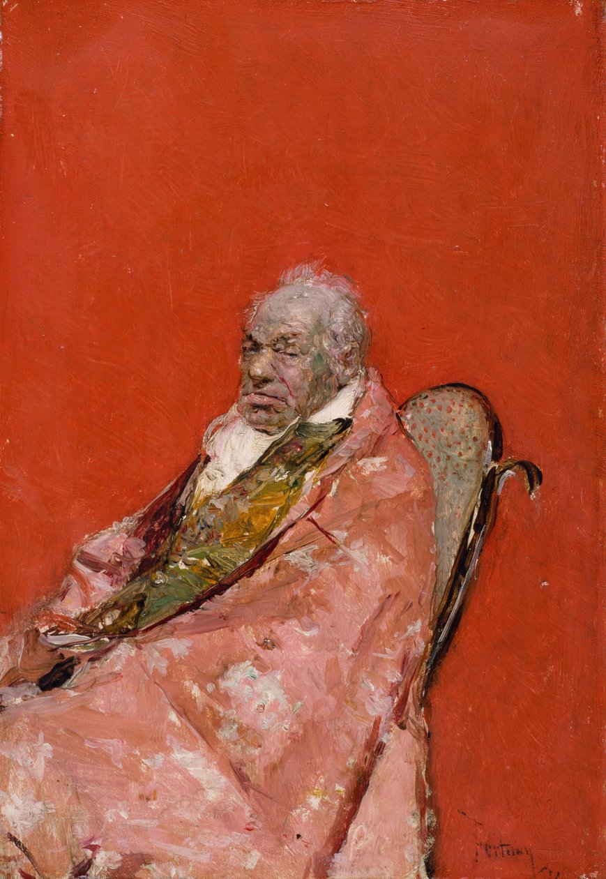 Un ecclésiastique - Marià Fortuny Marsal