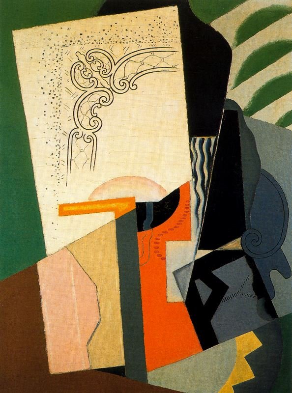 Composition cubiste - Maria Blanchard