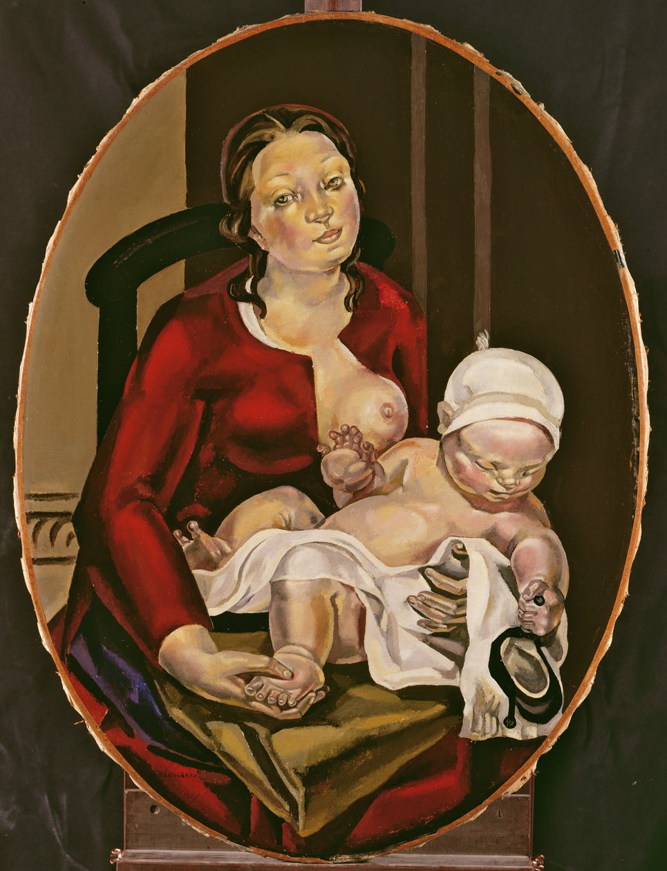 Mère et enfant, c.1922 - Maria Blanchard