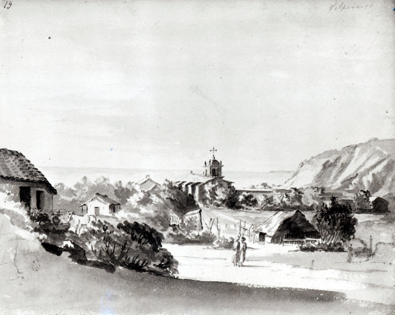 Valparaiso - Maria Callcott