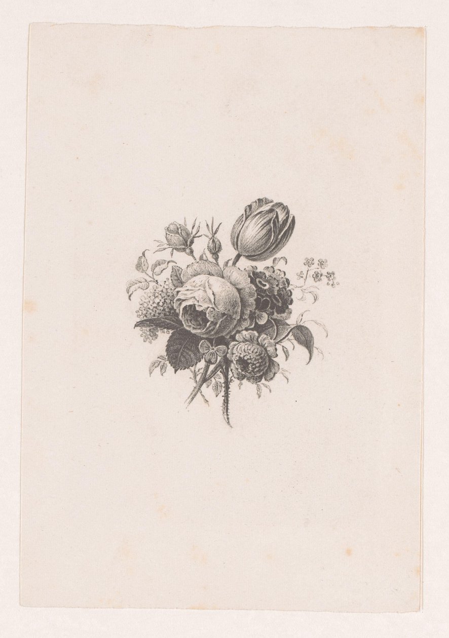 Bouquet - Maria Geertruida de Goeje Barbiers (attributed to)