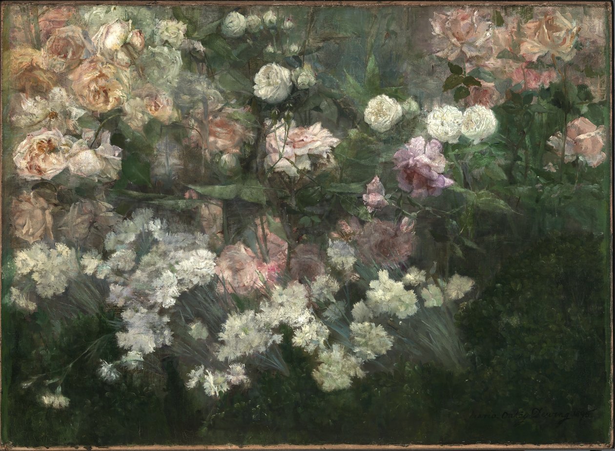 Jardin en mai - Maria Oakey Dewing