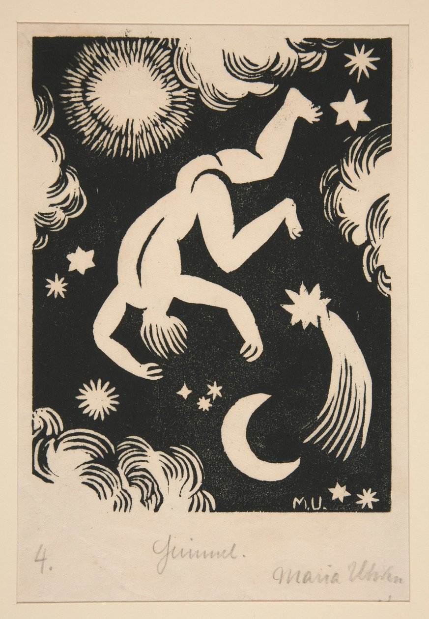 Le Ciel (The Heavens) - Maria Uhden