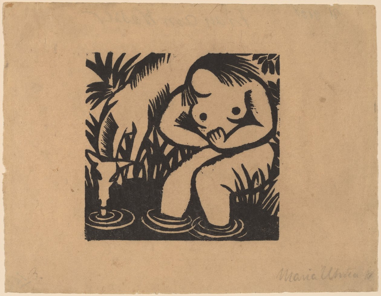 Femme à l