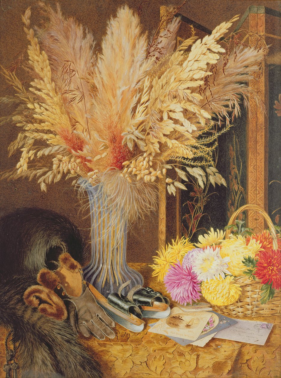 Nature morte automnale - Marian Emma Chase