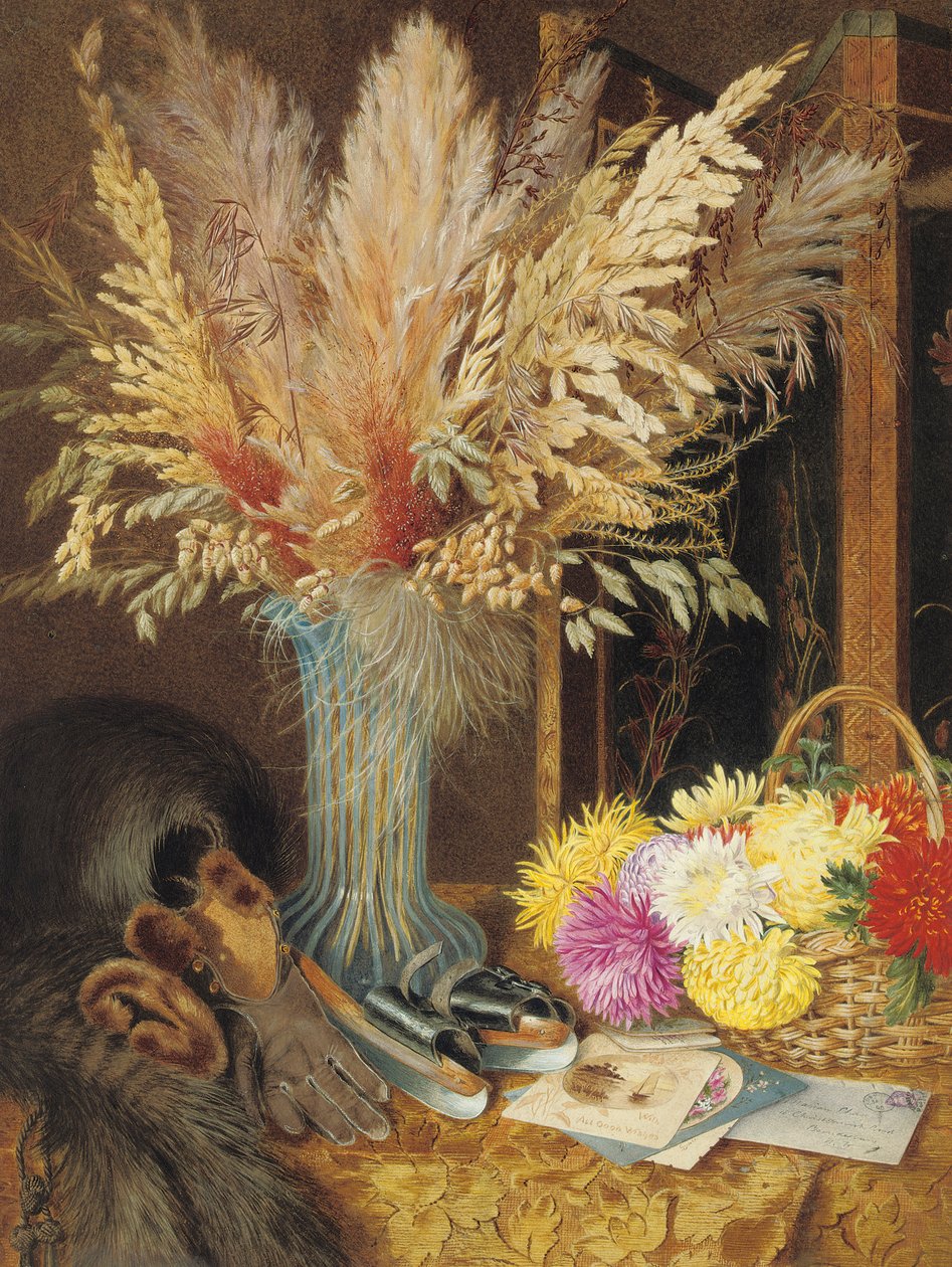 Nature morte automnale - Marian Emma Chase