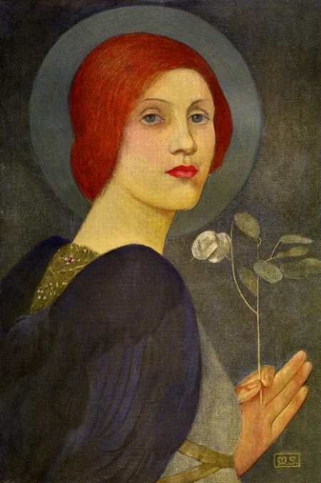 Un ange - Marianne Stokes