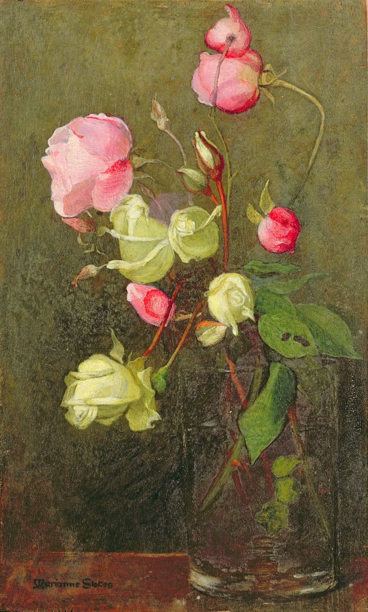 Roses - Marianne Stokes