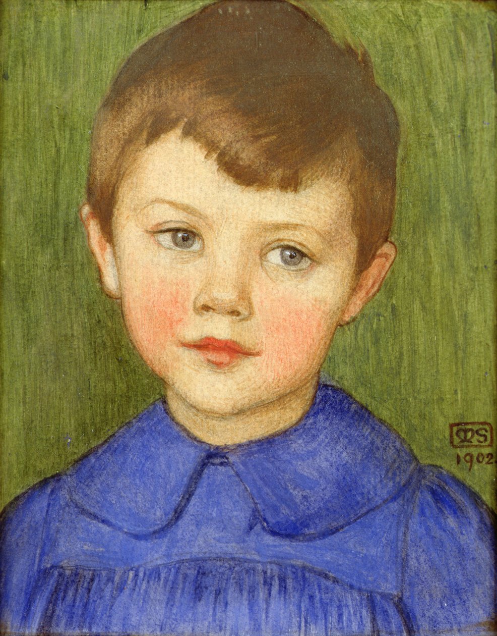 Portrait de Richard Stokes - Marianne Stokes