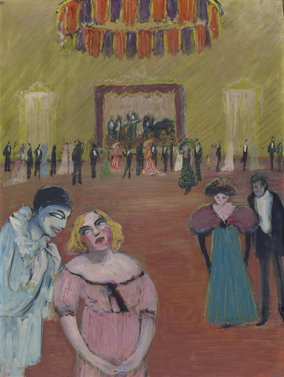 Scène de bal - Marianne von Werefkin