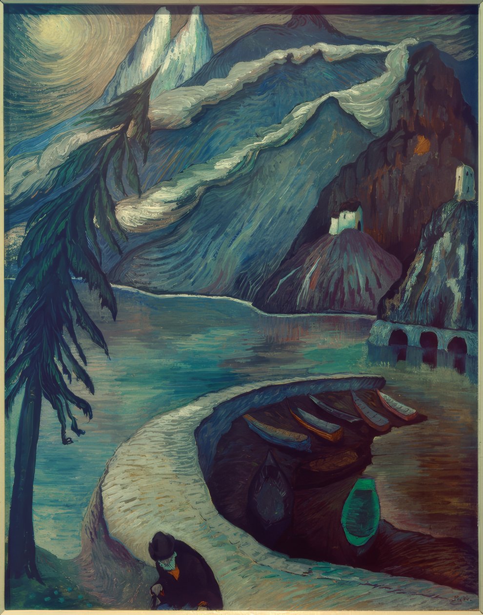 Les Abandonnés - Marianne von Werefkin