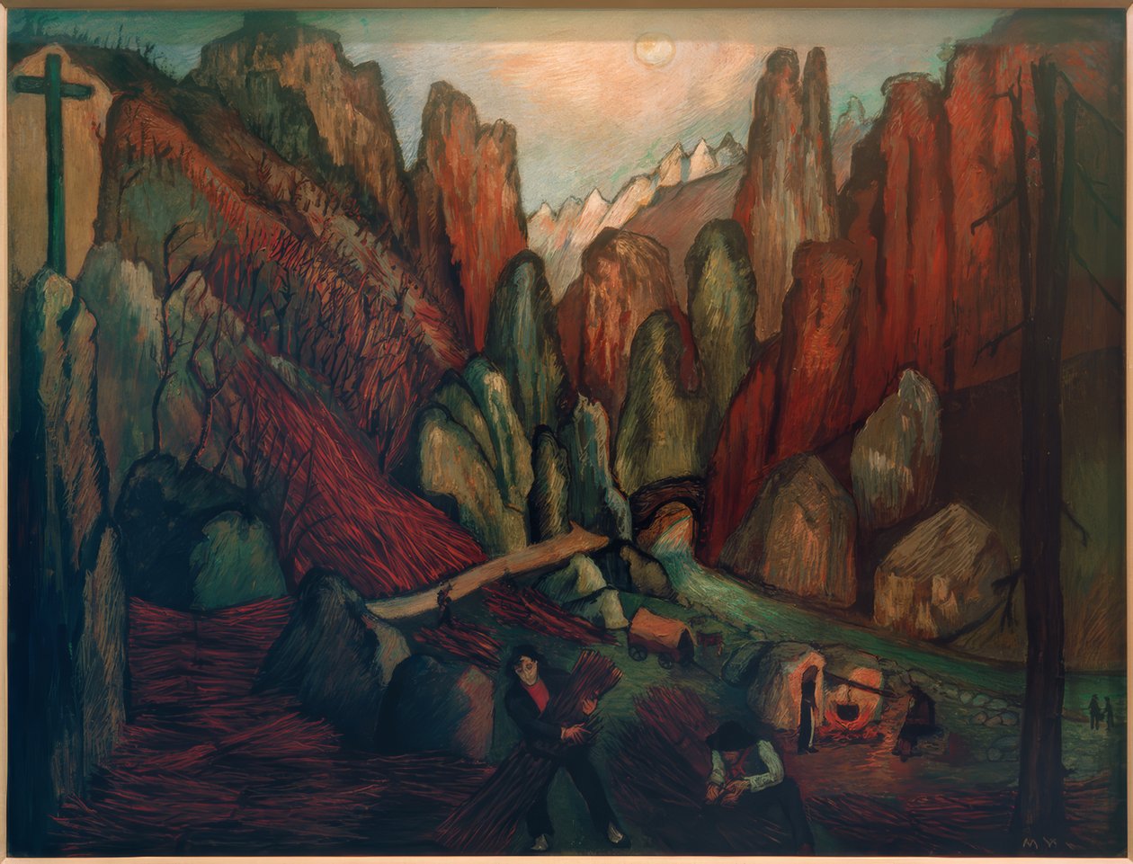 Bûcheron - Marianne von Werefkin