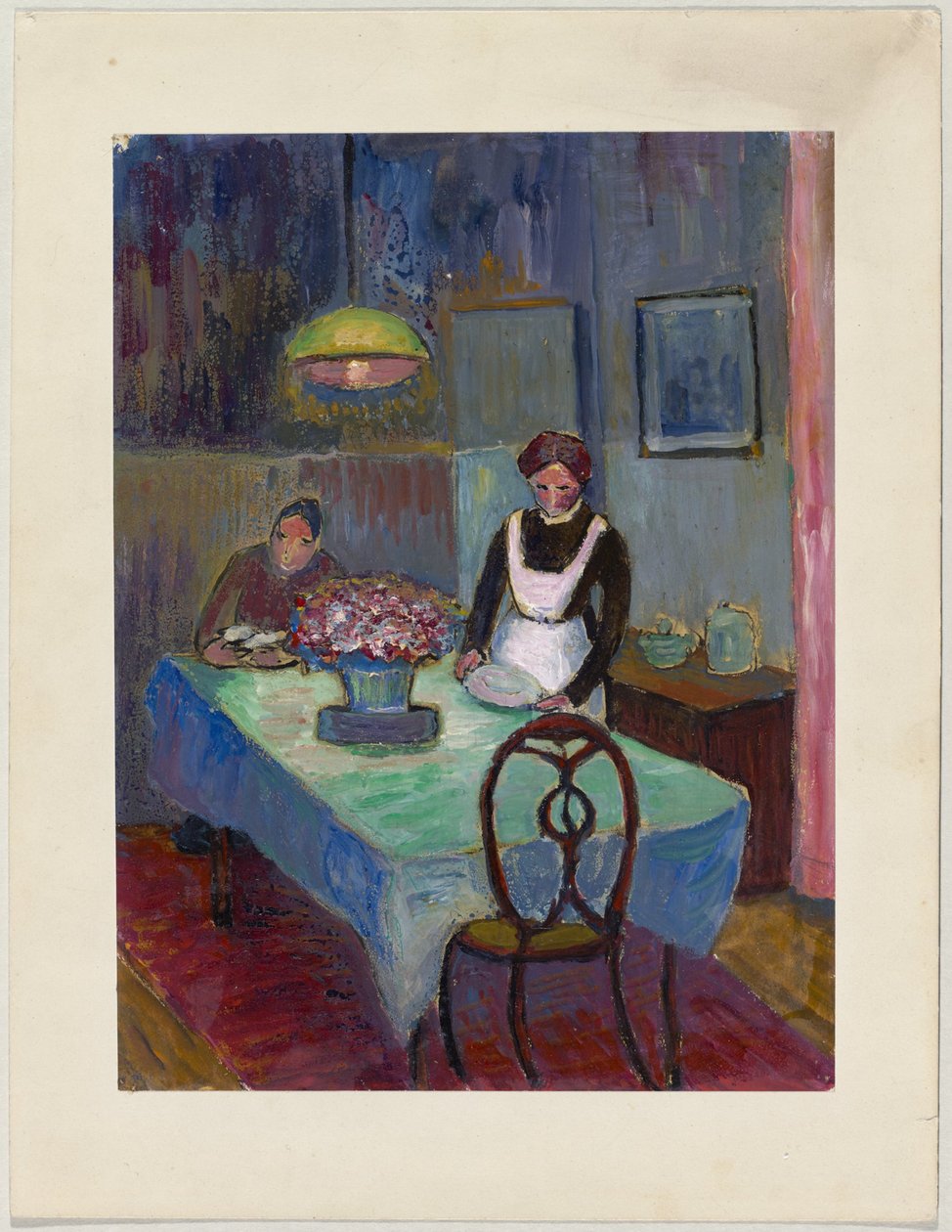 Chez Chrustovs à St. Prex - Marianne von Werefkin