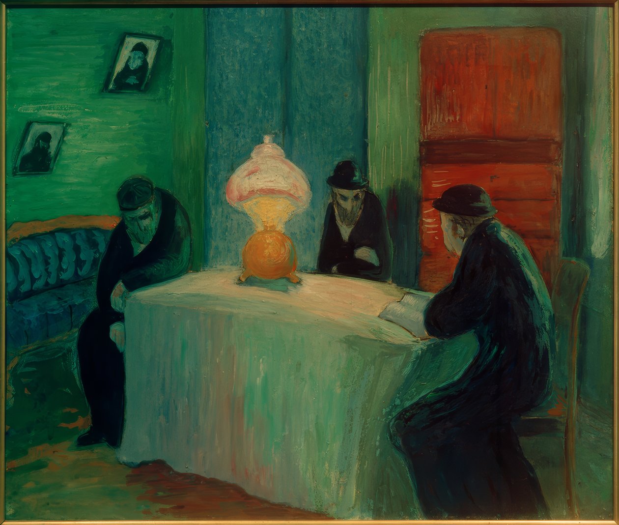 Lecteur du Talmud - Marianne von Werefkin