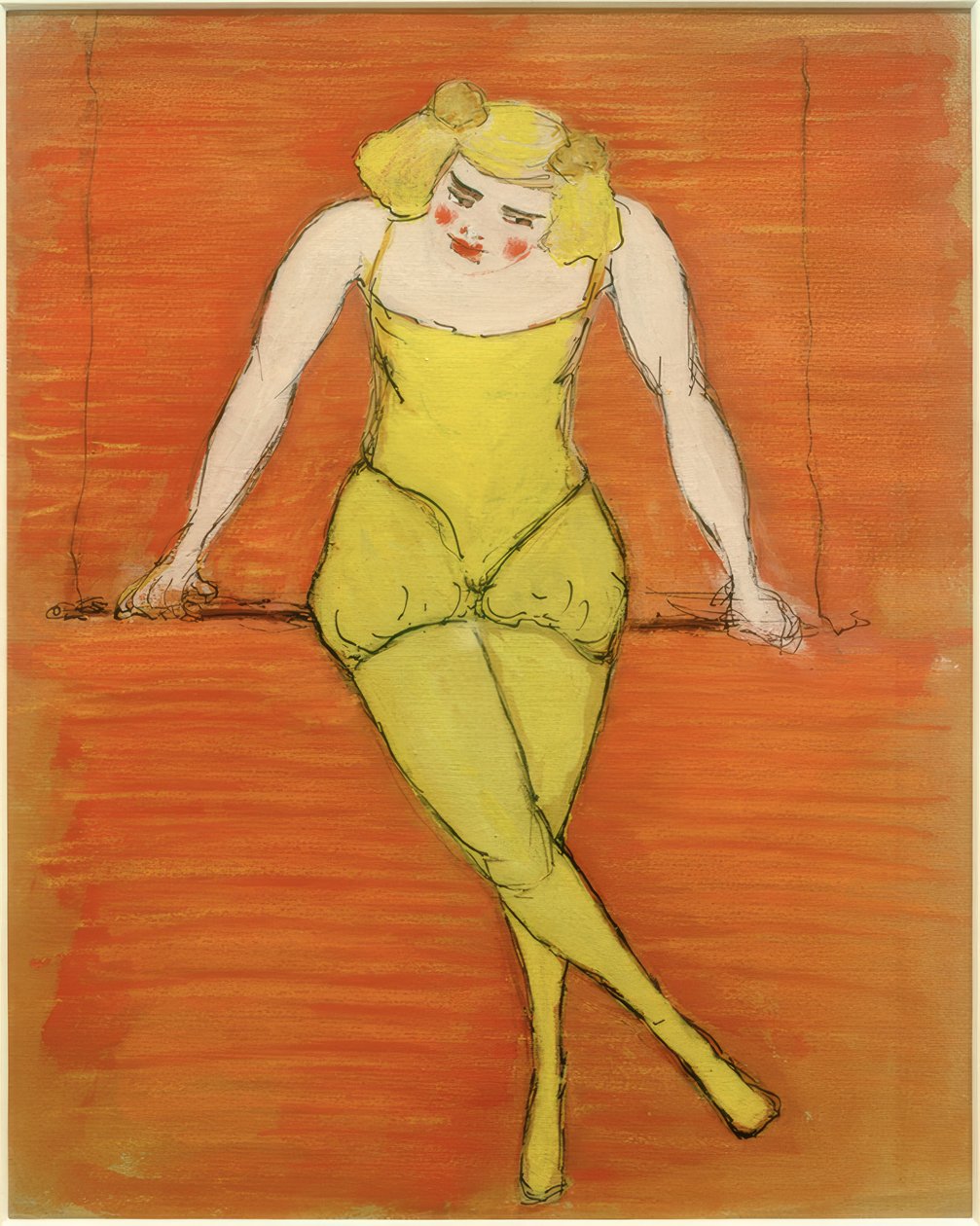 Trapéziste - Marianne von Werefkin