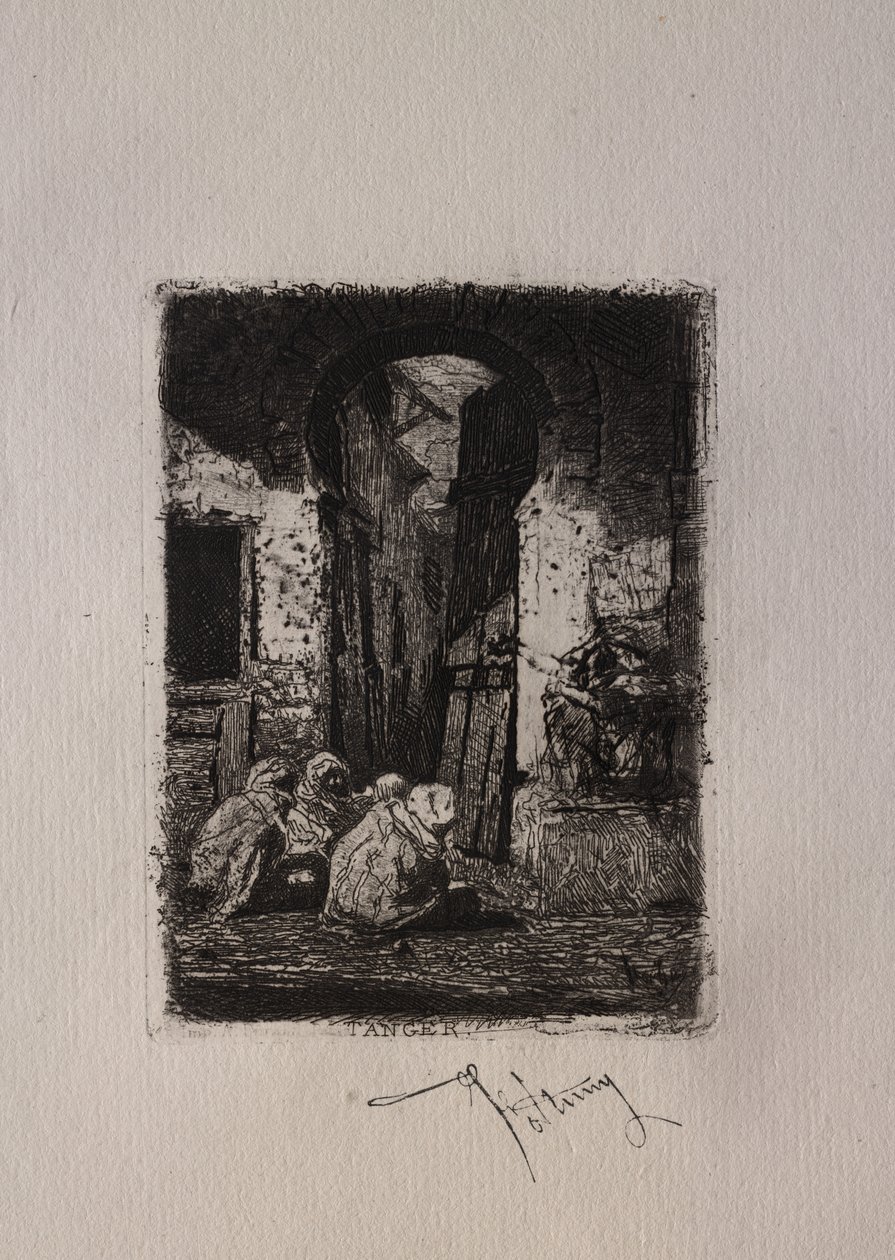 Tanger - Mariano Fortuny y Marsal