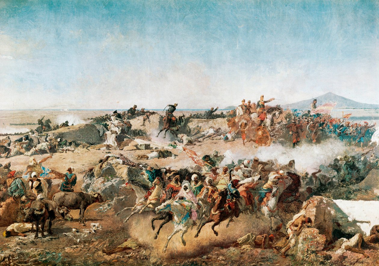 La Bataille de Tétouan (Tétouan) - Mariano Fortuny y Marsal