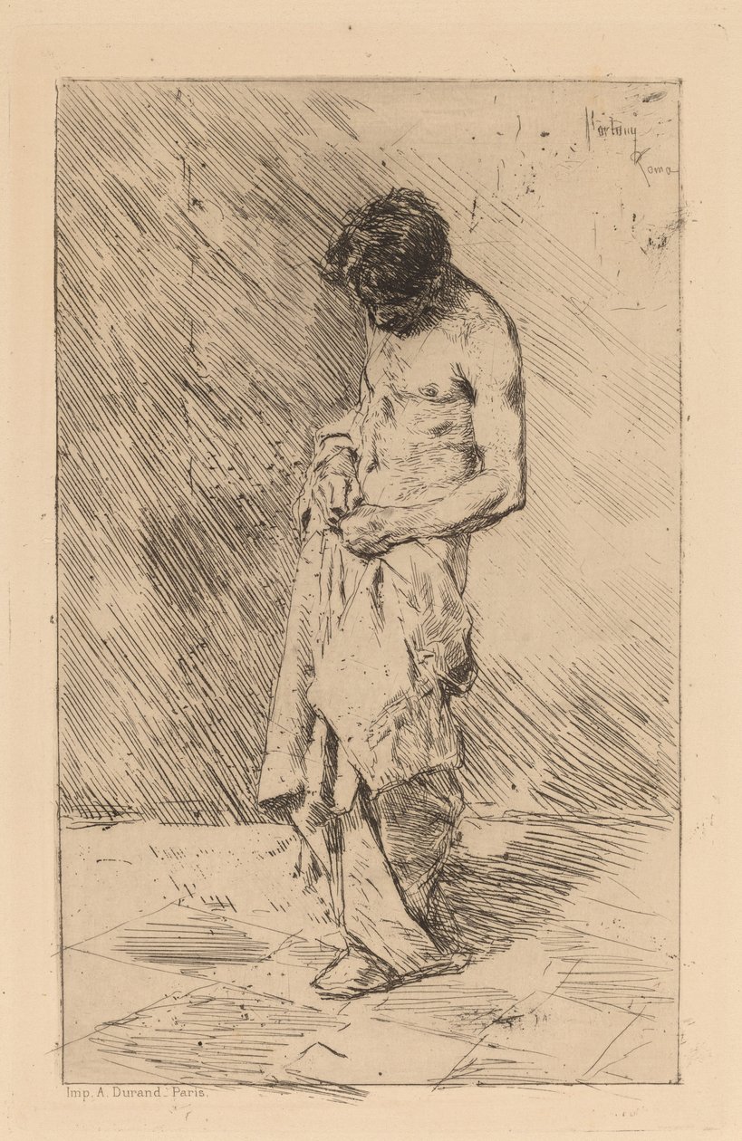Un Pouilleux - Marià Fortuny