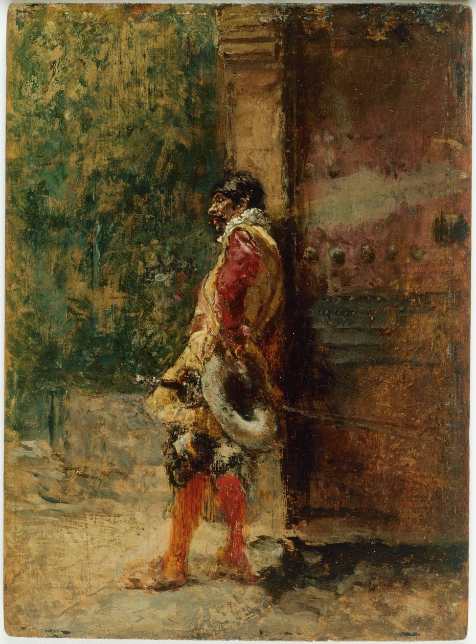 Cavalier - Mariano Fortuny y Marsal
