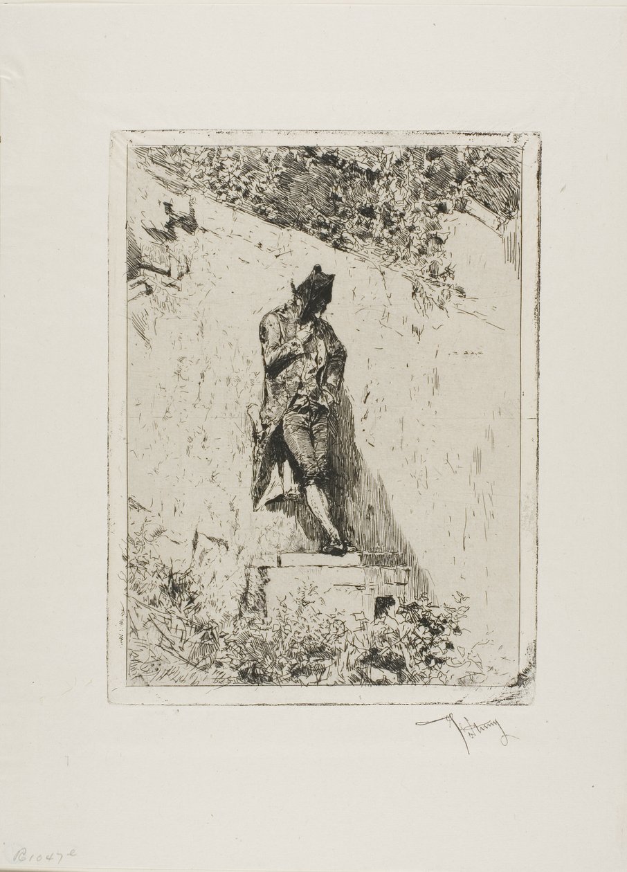 Méditation - Mariano Fortuny y Marsal