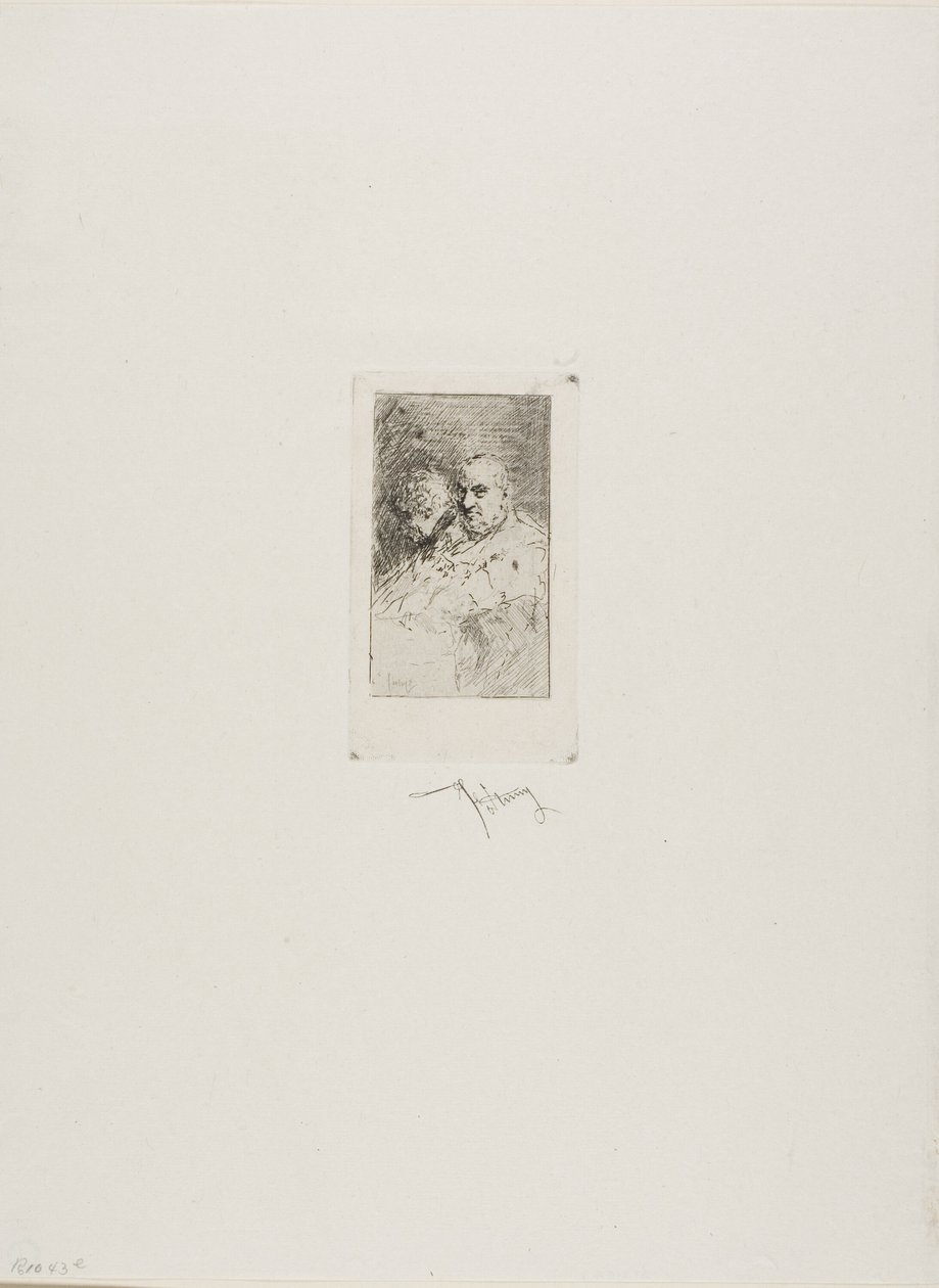 Deux cardinaux - Mariano Fortuny y Marsal