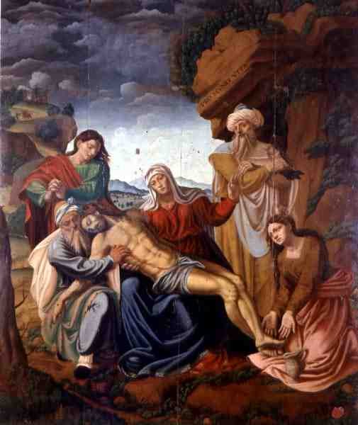 Pietà des convertis - Mariano Riccio