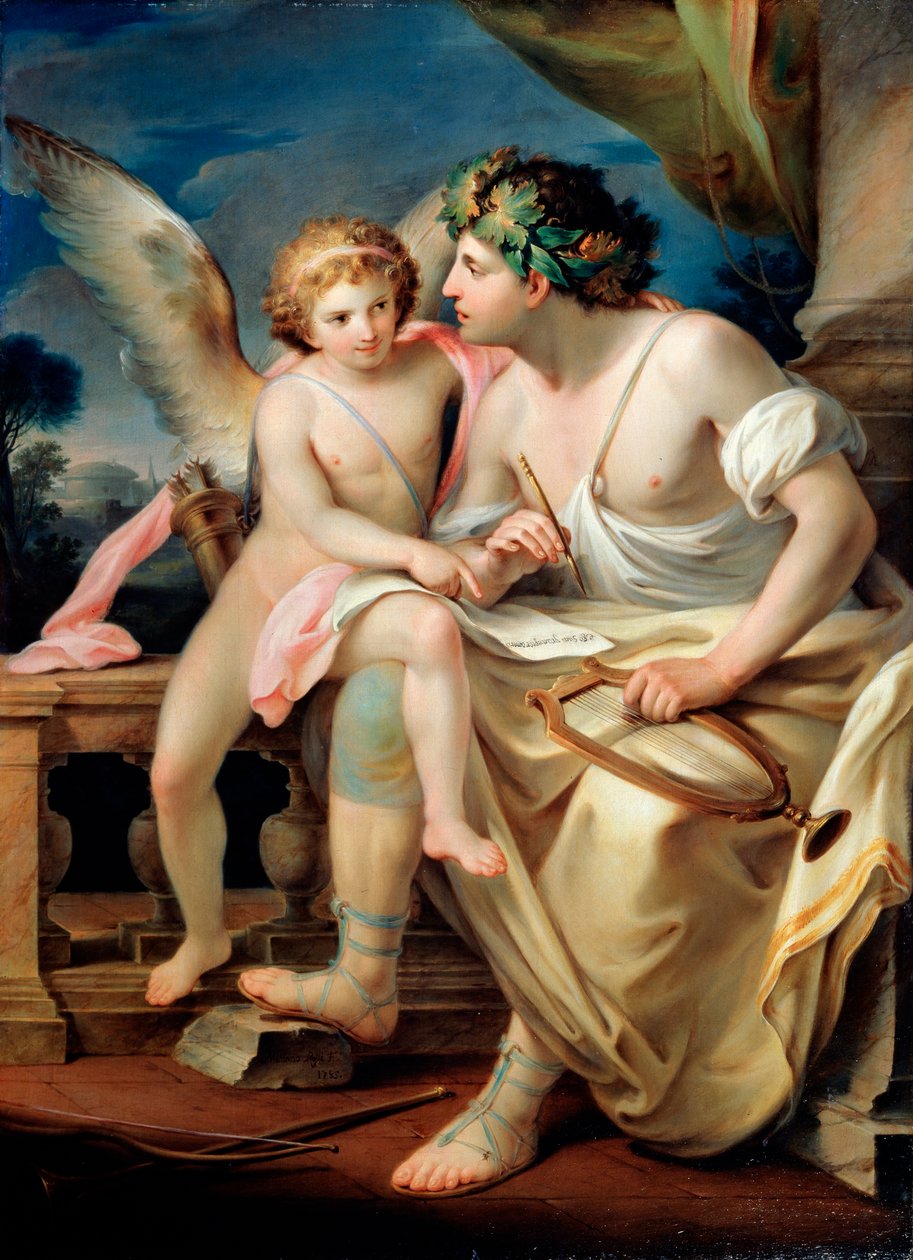 Inspiration du poète, 1785 - Mariano Rossi