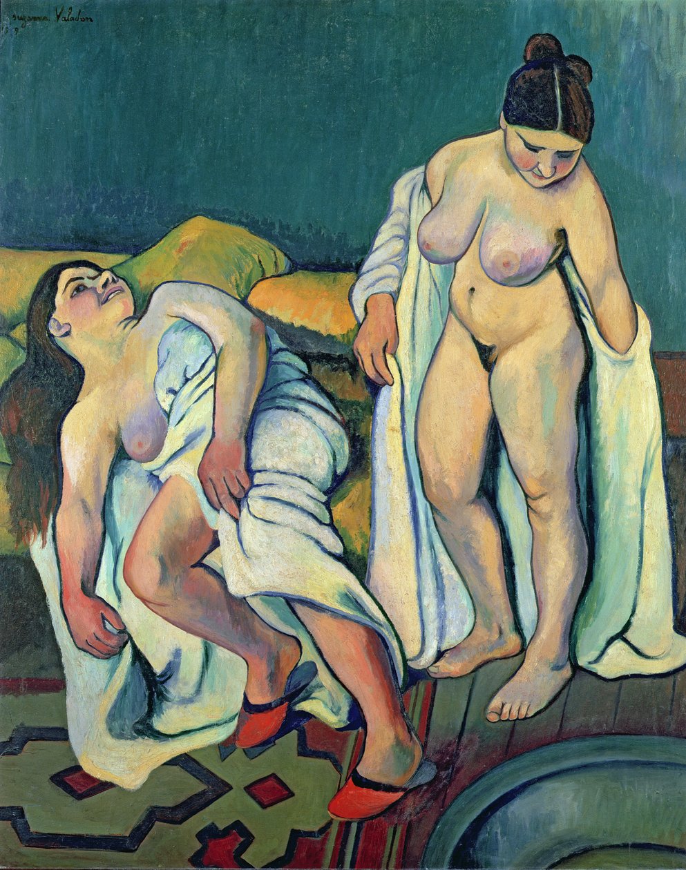 Après le bain - Marie Clementine (Suzanne) Valadon