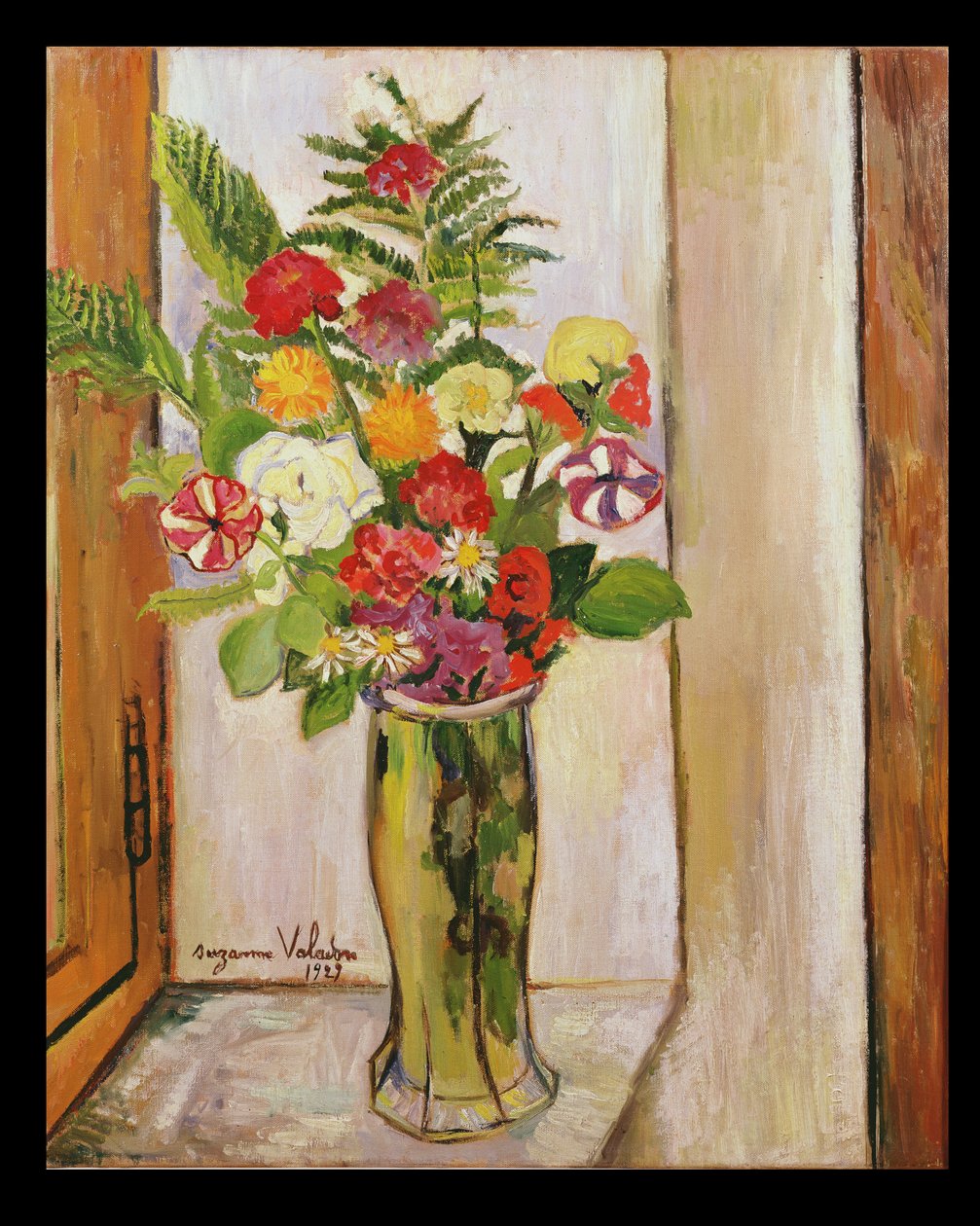 Fleurs, 1929 - Marie Clementine (Suzanne) Valadon