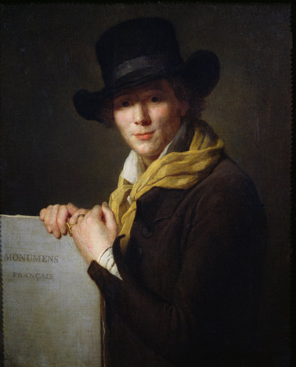 Alexandre Lenoir (1761-1839) 1796 - Marie Genevieve Bouliard