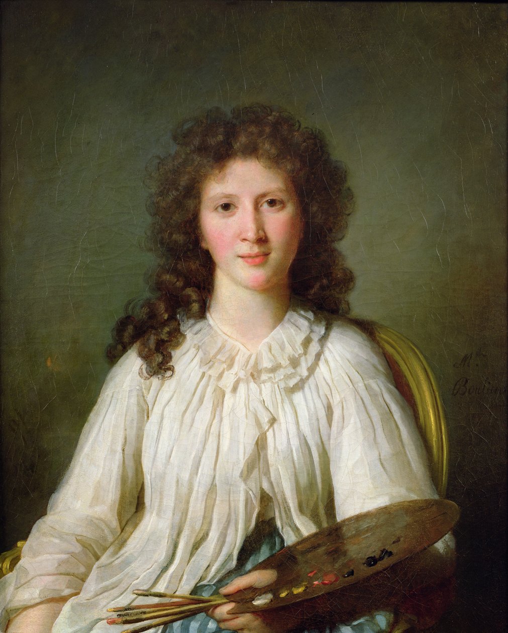 Madame Alexandre Lenoir, 1796 - Marie Genevieve Bouliard