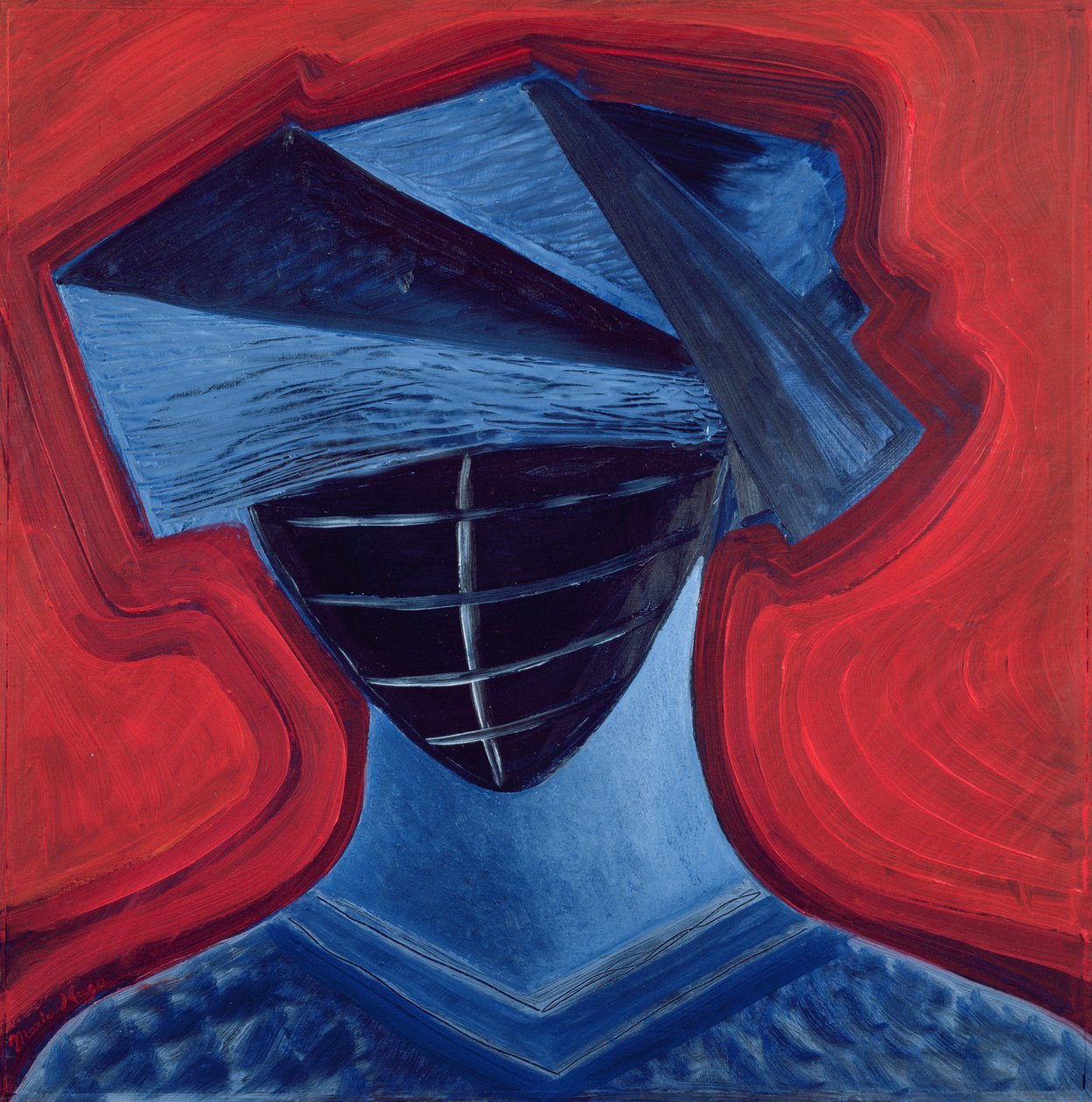 Masque III, 1991 - Marie Hugo
