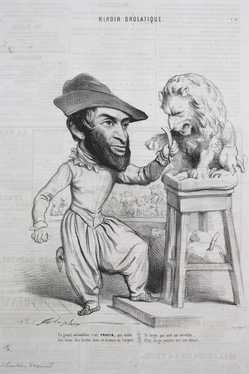 Miroir Drolatique: No. 6 - Marie Alexandre Alophe