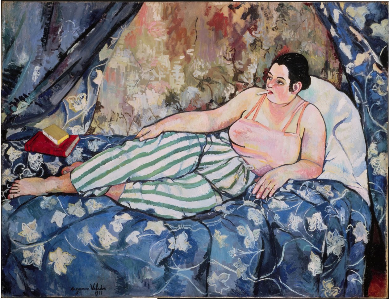 La Chambre Bleue - Marie Clementine (Suzanne) Valadon