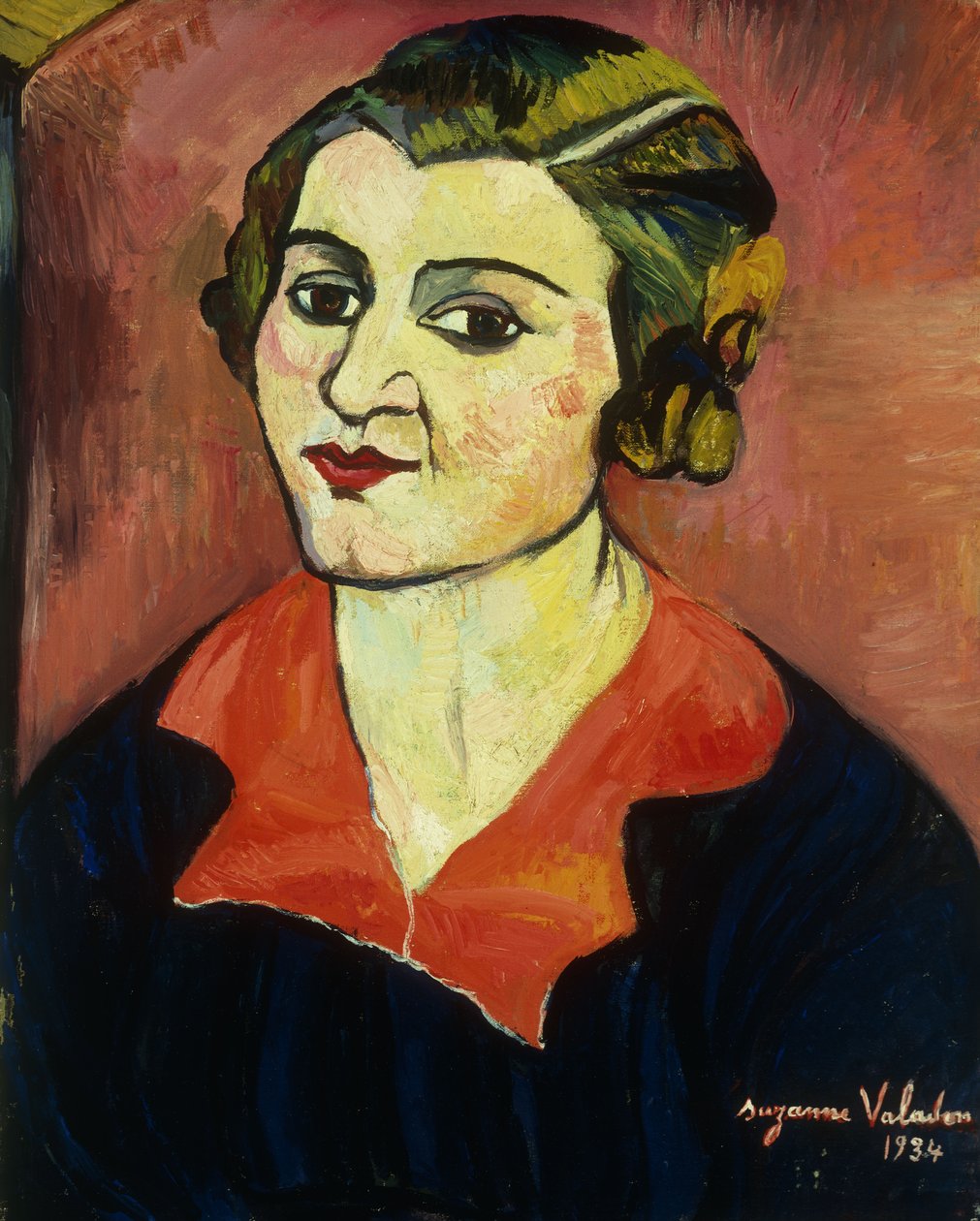 Autoportrait, 1934 - Marie Clementine Valadon