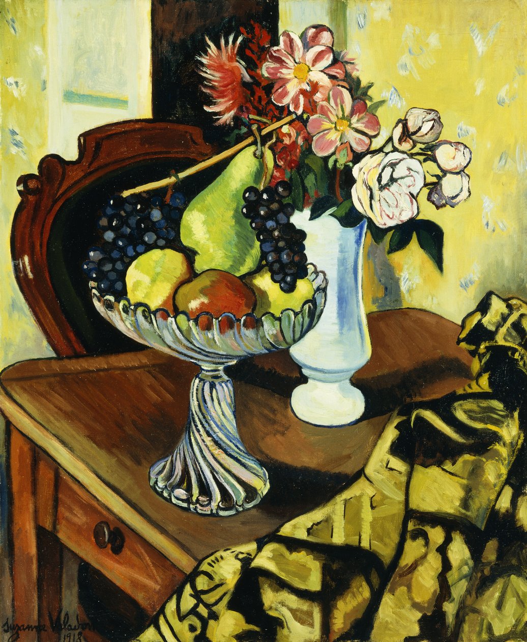 Nature morte au compotier, 1918 - Marie Clementine Valadon