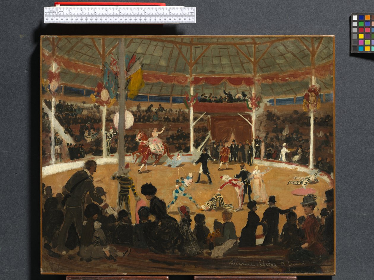 Le Cirque, 1889 - Marie Clementine Valadon
