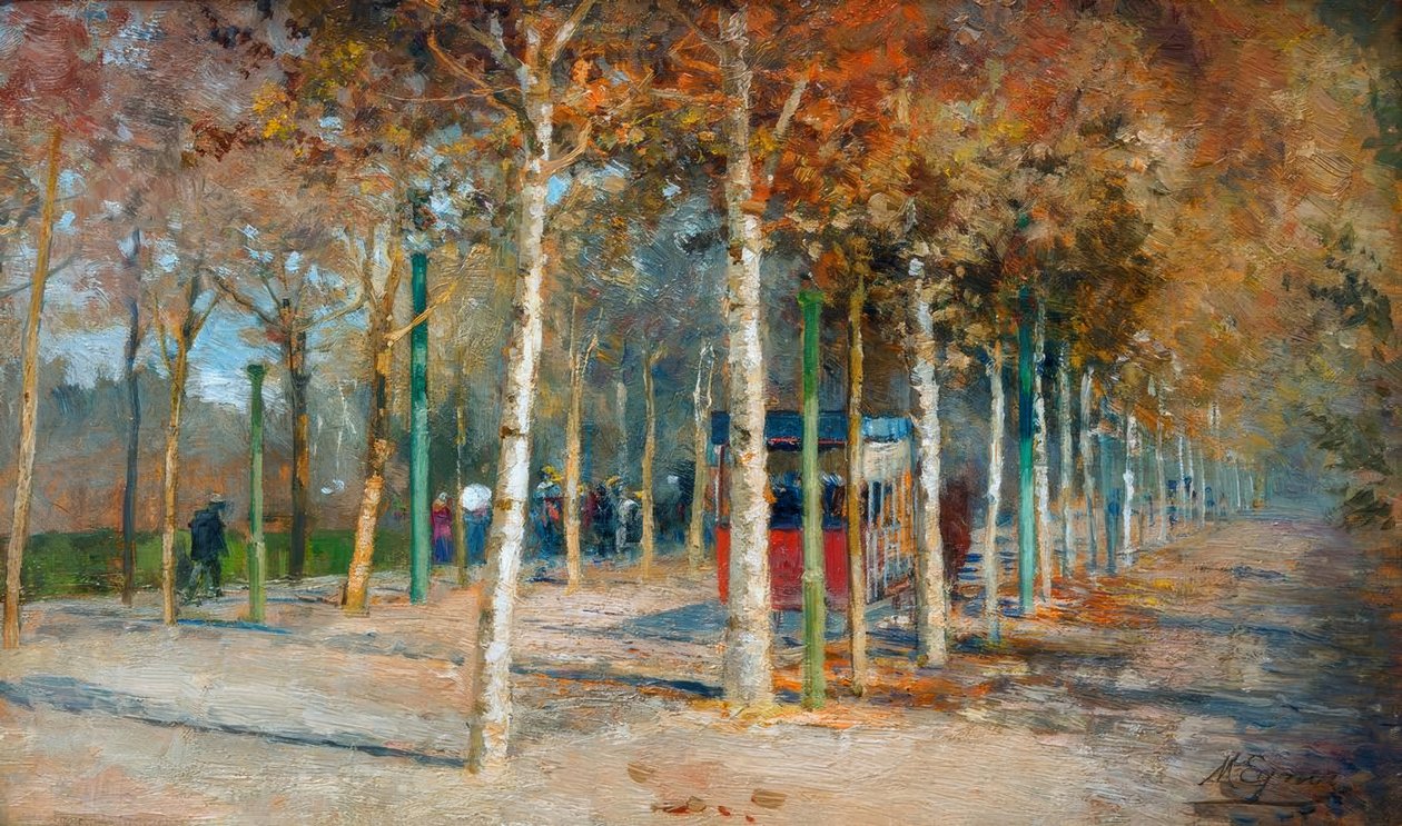 Tramway sur le Lido - Marie Egner