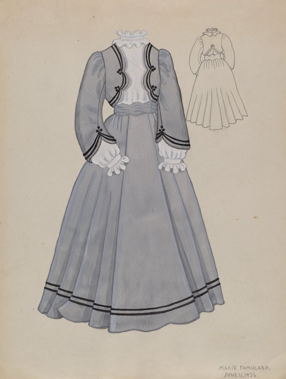 Robe, 1936 - Marie Famularo