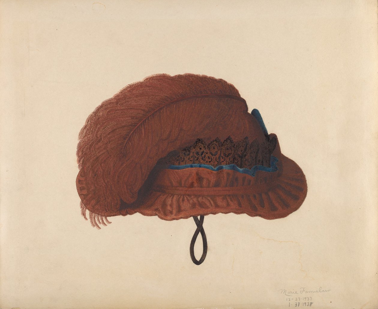 Chapeau - Marie Famularo